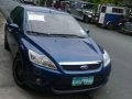 Ford Focus 2010 Hatchback Blue For Sale -0