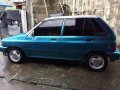 Kia Pride CD5 Blue Hatchback For Sale -2