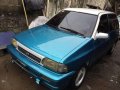 Kia Pride CD5 Blue Hatchback For Sale -0