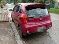 Kia Picanto 2016 Red Hatchback For Sale -2