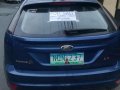 Ford Focus 2010 Hatchback Blue For Sale -1