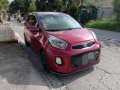 Kia Picanto 2016 Red Hatchback For Sale -7