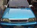 Kia Pride CD5 Blue Hatchback For Sale -1