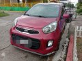 Kia Picanto 2016 Red Hatchback For Sale -1