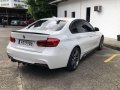 White 2018 Bmw 320D at 2600 km for sale in Pasig -2