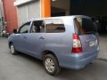 2014 Toyota Innova 2.5 E Blue For Sale -0