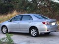 2012 Toyota Corolla Altis Silver For Sale -1