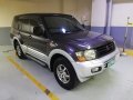 2004 Mitsubishi Pajero Purple For Sale -3