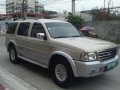 2005mdl Ford Everest 4X4 manual Dsel-8