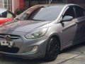 Hyundai accent 2015 AT Gray For Sale -1