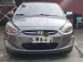 Hyundai accent 2015 AT Gray For Sale -4