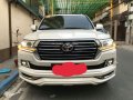 Toyota Land Cruiser 2016 White For Sale -0