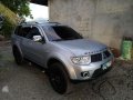 Mitsubishi Montero 2009 AT Silver For Sale -1