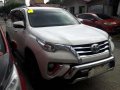 2017 Toyota Fortuner G 2.4L MT White For Sale -1