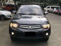 Mitsubishi Strada 2012 GLX MT Gray For Sale -0