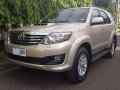 Toyota Fortuner V Series 2014 FOR SALE-0