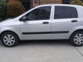 2010 Hyundai Getz Manual Silver For Sale -4