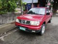 Nissan Frontier 2006 27s Red For Sale -1