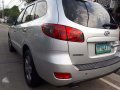 Hyundai Santa Fe 2007 AT Silver For Sale -5