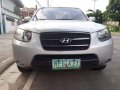 Hyundai Santa Fe 2007 AT Silver For Sale -0