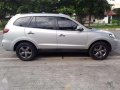 Hyundai Santa Fe 2007 AT Silver For Sale -3