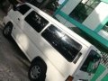 Nissan Urvan Shuttle 2008 White For Sale -3