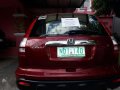 Honda CRV 2009 Red For Sale -3