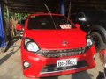 toyota wigo 2016 model red for sale -0