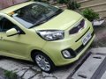 Kia Picanto 2015 Green For Sale -3
