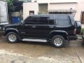 2001 Isuzu Trooper 4x2 Local Black For Sale -2