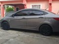 Hyundai accent 2015 AT Gray For Sale -3
