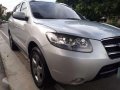 Hyundai Santa Fe 2007 AT Silver For Sale -2