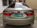 2013 Toyota Camry G AT Beige For Sale -5