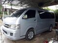 2010 toyota hiace gl grandia silver for sale -3