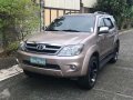 2008 Toyota Fortuner G - 2.5 Diesel for sale-9