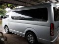 2010 toyota hiace gl grandia silver for sale -1