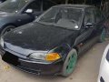 1995 Honda Civic Manual Black For Sale -1