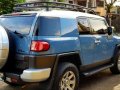 2014 Toyota FJ Cruiser Blue For Sale -2