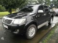 Toyota HiLux G 2015 Black For Sale -0