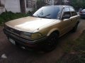 Toyota corolla xL 5 smallbody Golden For Sale -0