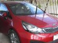 2016 matic Kia RIO GRAB Red For Sale -0