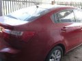 2016 matic Kia RIO GRAB Red For Sale -2