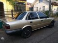 Toyota corolla xL 5 smallbody Golden For Sale -3