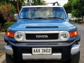 2014 Toyota FJ Cruiser Blue For Sale -0