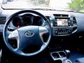 toyota fortuner diesel automatic 2015 for sale-10