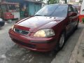 Honda civic 1998 MT Red For Sale -8