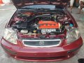 Honda civic 1998 MT Red For Sale -6