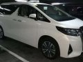 toyota alphard 2018 new look unit on hand as of now-0