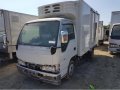Isuzu Elf Refrigerated Van 14ft with Power Tailgate For Sale -0