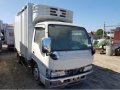Isuzu Elf Refrigerated Van 14ft with Power Tailgate For Sale -1